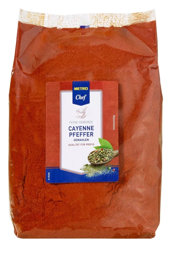 Metro-chef METRO Chef Cayenne Pfeffer Gemahlen (760 G) 1