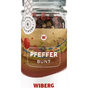 WIBERG Pfeffer Bunt Geschrotet (470 Ml) 15