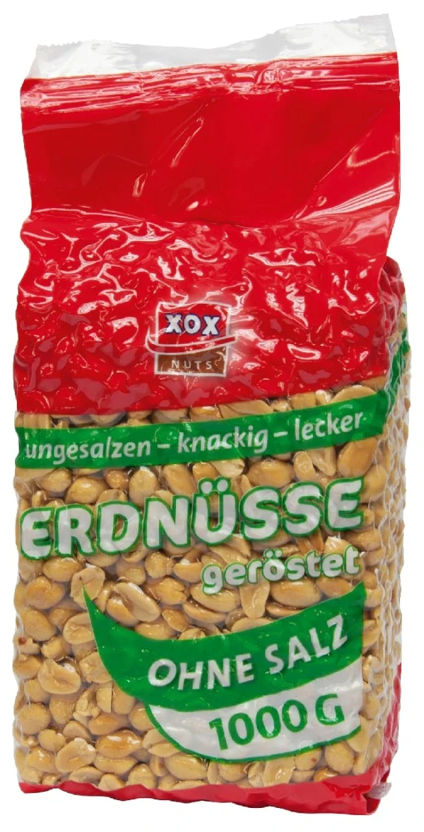 Aro Erdnuesse Geröstet Und Gesalzen (200 G) 8