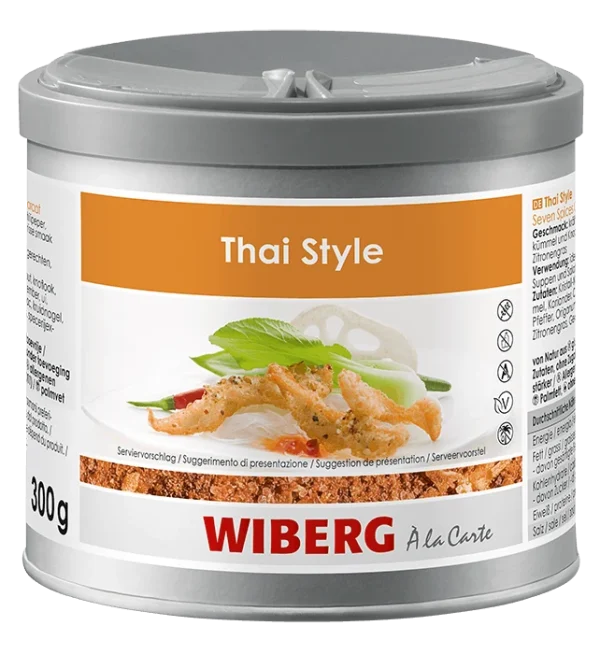 WIBERG Thai Style Seven Spices Seven Spices Gewürzzubereitung (470 Ml) 1