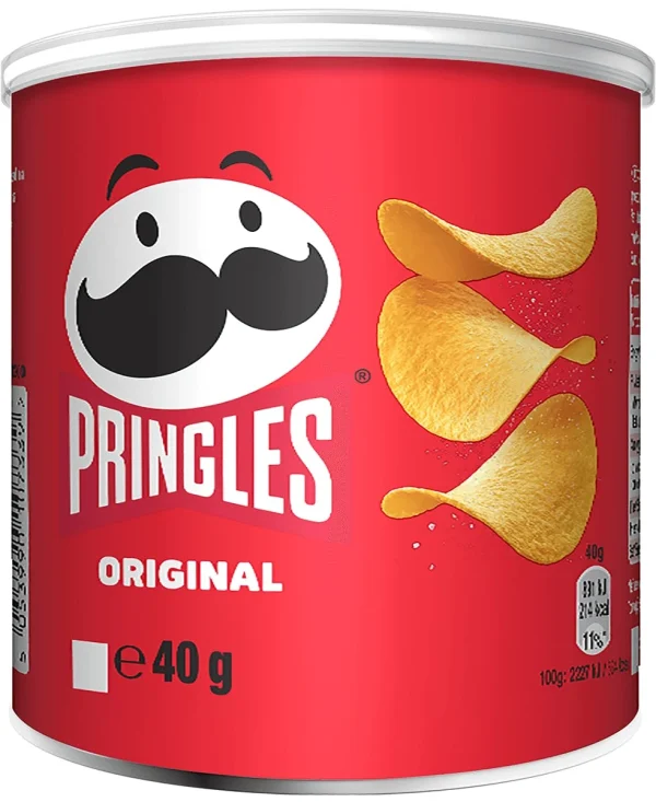 Pringles Original 12 X 40 G (480 G) 1