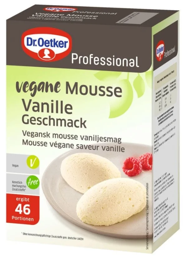 Dr. Oetker Professional Cremepulver Bayerische Creme (1 Kg) 8