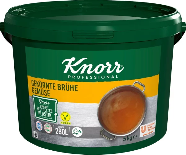 Knorr Professional Gekörnte Brühe Gemüse (5 Kg) 1