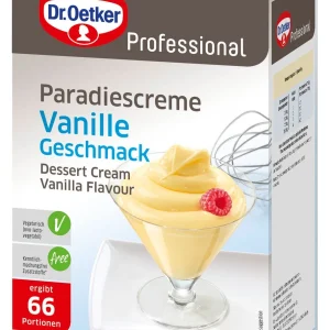 Dr. Oetker Vegane Mousse Himbeer Geschmack (900 G) 21