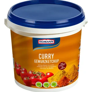 Hela Curry Gewürz Ketchup Scharf (10 Kg) 15