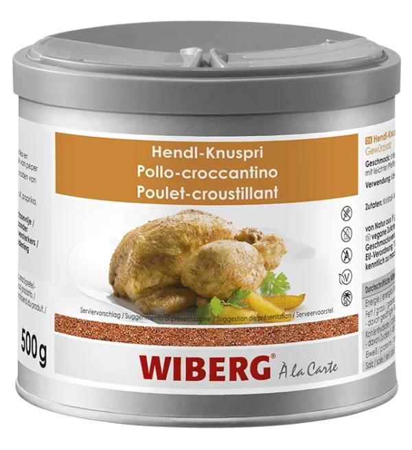 WIBERG Ursalz Kräuter BIO Kräutersalz Mit BIO Kräutern (470 Ml) 6