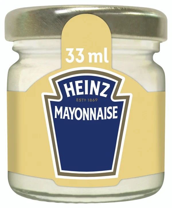 Hellmann’s Vegan Mayo 120 Portionen X 20ml (2,4 L) 8