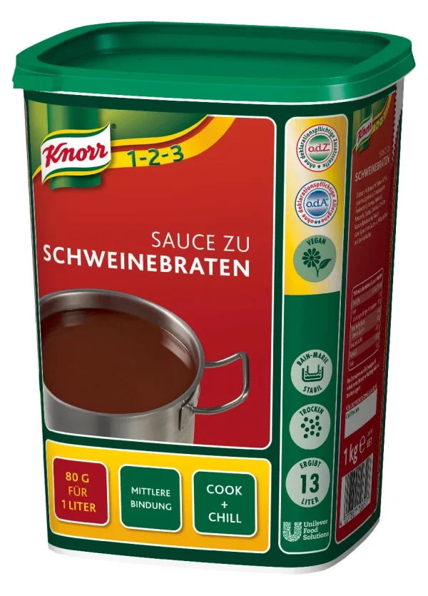 Knorr Paprika Sauce Cremig (1 Kg) 4