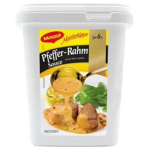 Maggi Rahm Sauce Braun (650 G) 15