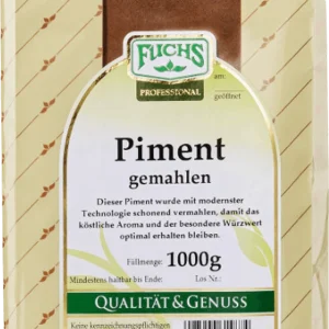 Fuchs-professional Fuchs Piment Ganz (500g) 13