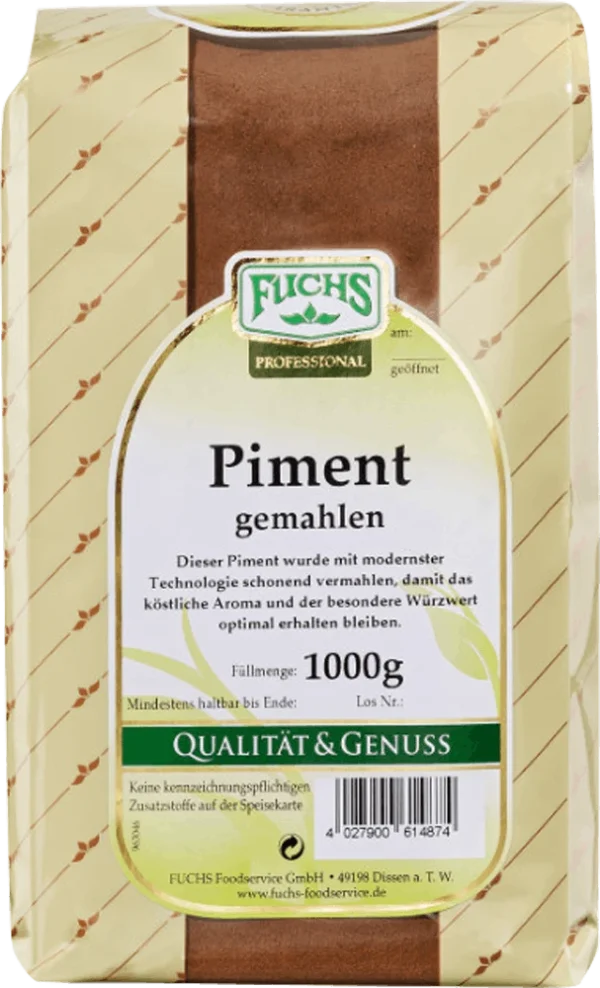 Fuchs-professional Fuchs Piment Ganz (500g) 4