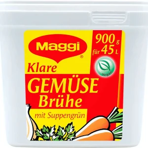 Maggi Bio Klare Gemüsebrühe Mit Sonnenblumenöl (11 Kg) 9