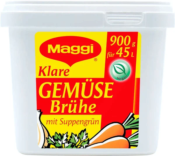 Maggi Bio Klare Gemüsebrühe Mit Sonnenblumenöl (11 Kg) 3