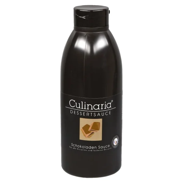 Culinaria Schokoladen Sauce 1,8 % Fett (1 Kg) 1