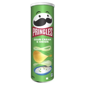 Pringles Sweet Paprika (185 G) 17