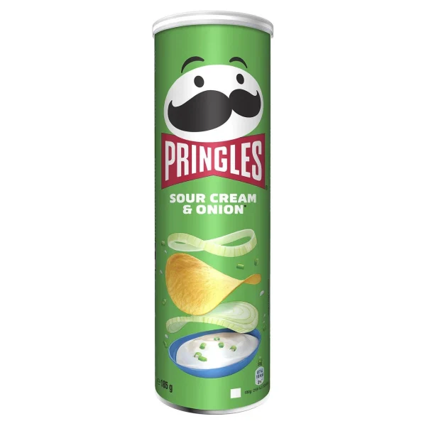 Pringles Sweet Paprika (185 G) 6