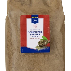 Fuchs Pfeffer Schwarz Ganz (500g) 19