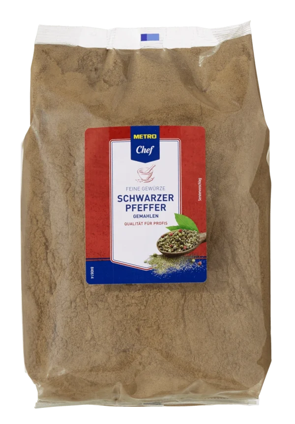 Fuchs Pfeffer Schwarz Ganz (500g) 7