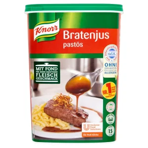 Knorr Gulasch Basis Pastös (1,3 Kg) 11