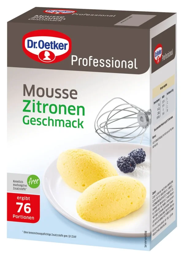 Dr. Oetker Professional Cremepulver Bayerische Creme (1 Kg) 5