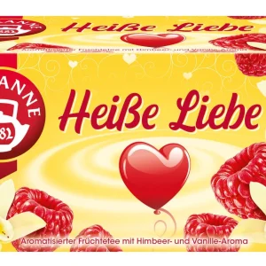 Teekanne Frio Italienische Sauerkirsche Früchtetee Kalt&heiß 20 Beutel – 12 X 45 G Tray 13