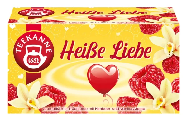 Teekanne Frio Italienische Sauerkirsche Früchtetee Kalt&heiß 20 Beutel – 12 X 45 G Tray 4