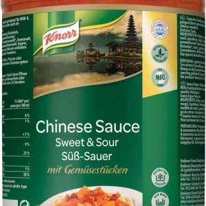 WIBERG Dip-Sauce Süß-Sauer (800 G) 11