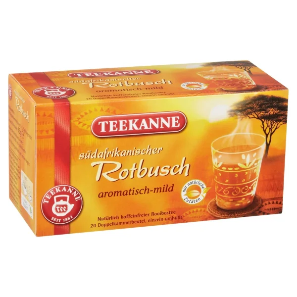 Teekanne Kräutertee Fenchel 20 Teebeutel (60 G) 4