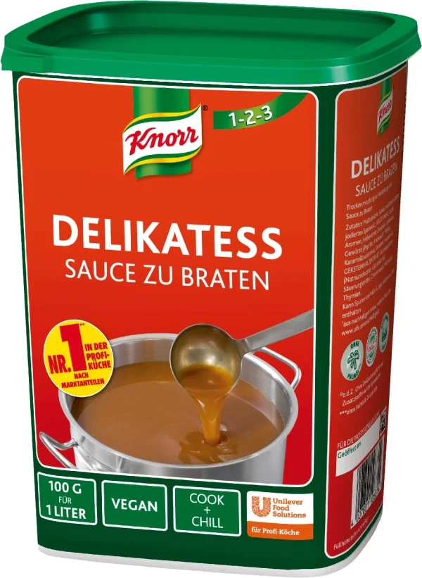 Knorr Delikatess Sauce Zu Braten (1 Kg) 1