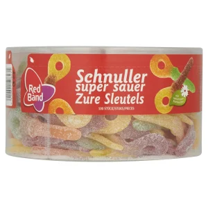 Red Band Fruchtgummi Schnuller 100 Portionen (1,2 Kg) 11