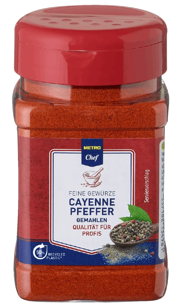 Metro-chef Metro Chef Cayenne-Pfeffer Gemahlen (150 G) 1