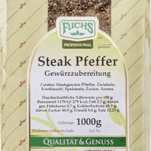 Ubena Knoblauch-Pfeffer Gewürzzubereitung (600g) 13