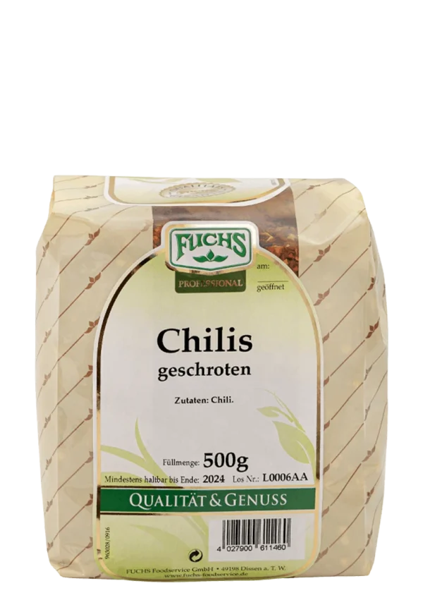 Fuchs-professional Fuchs Chilis Ganz (500g) 3