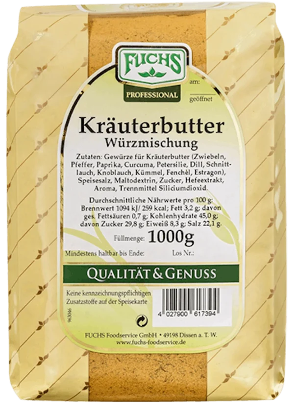 Fuchs-professional Fuchs Salatkräuter Gefriergetrocknet (70g) 7