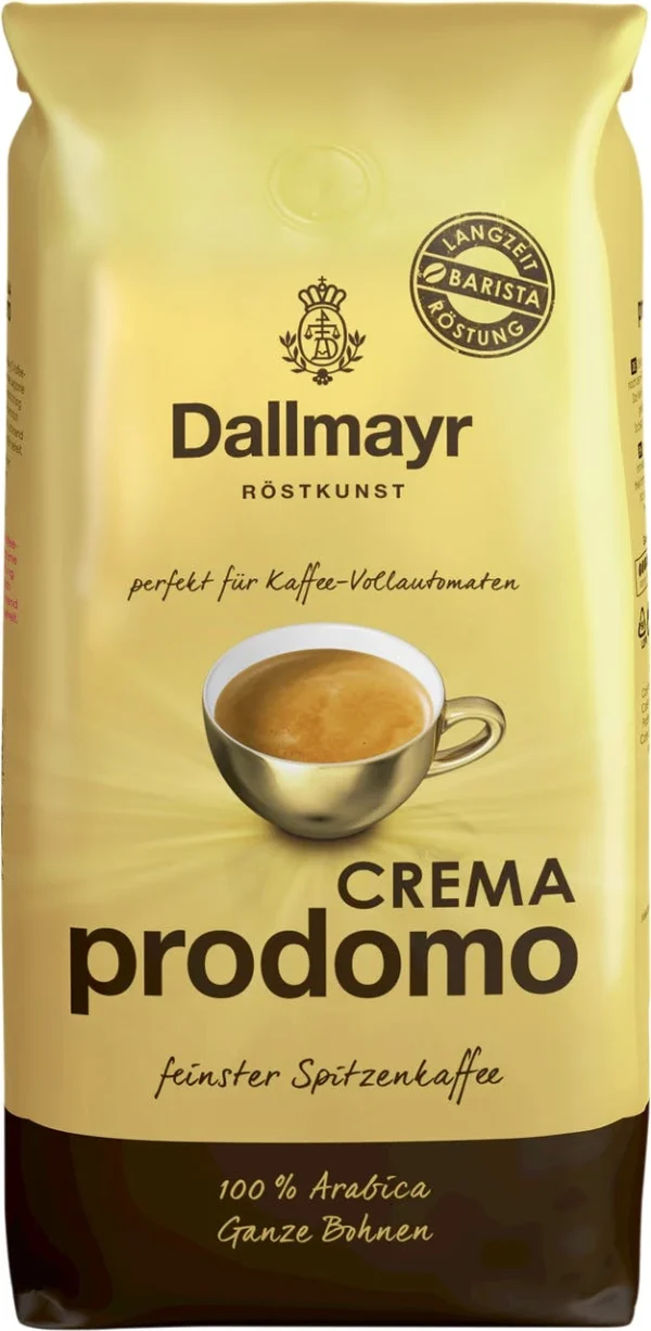 Dallmayr Kaffeebohnen Crema D’oro (1 Kg) 6