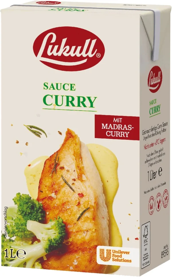 Lukull Sauce Béchamel 11% Fett (1 L) 4