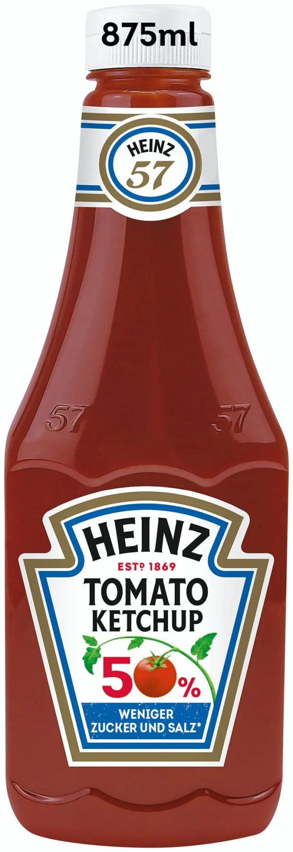 Hela Curry Gewürz Ketchup Delikat (10 Kg) 8