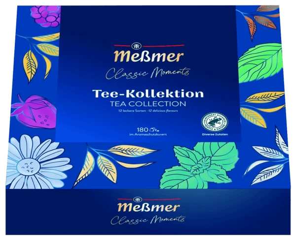 Meßmer Profiline Tee Collection Box 180 Teebeutel (371 G) 7