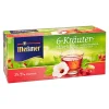 Meßmer Kräutertee 6 Kräuter Mischung 25 Teebeutel (45g) 25