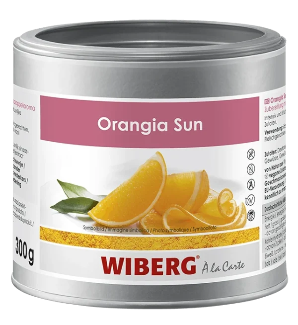 WIBERG Orangia Sun Zubereitung Mit Natürlichem Orangenaroma (470 Ml) 1