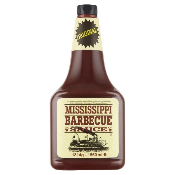 Mississippi Barbecuesauce (18,2 Kg) 4