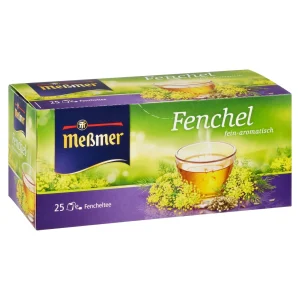 Meßmer Kräutertee 6 Kräuter Mischung 25 Teebeutel (45g) 17