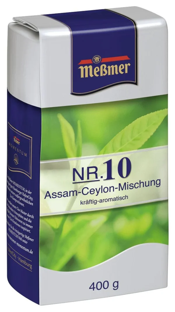 Meßmer Gastro Earl Grey 1 X 25 (44 G) 8