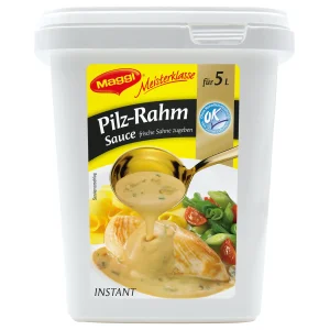 Maggi Rahm Sauce Braun (650 G) 17