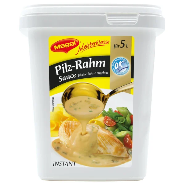 Maggi Rahm Sauce Braun (650 G) 6