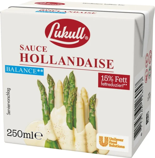 Lukull Sauce Hollandaise (1 L) 5