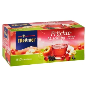 Meßmer Früchtetee Hagebuttentee Mischung 25 Teebeutel (75g) 11