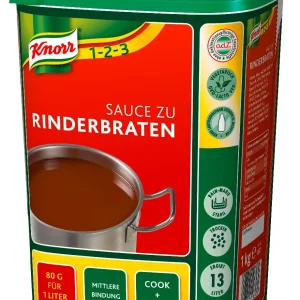 Knorr Paprika Sauce Cremig (1 Kg) 11