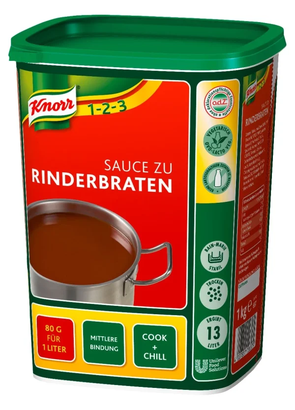 Knorr Paprika Sauce Cremig (1 Kg) 3