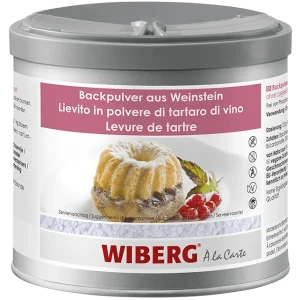 WIBERG Backpulver Aus Weinstein Ohne Zugesetztes Phosphat (470 Ml) 12